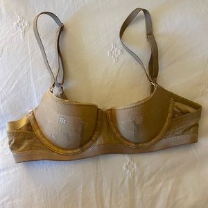 Aerie Size 32A Nude Balconette Bra